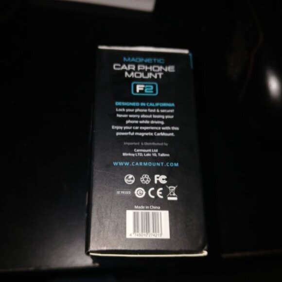 F2 Carmount Magnetic Phone Mount. New In The Box - Picture 9 of 9